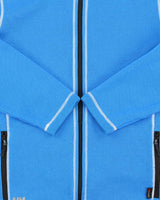 Vintage Helly Hansen 'Workwear' Polartec Contrast Stitch Full-Zip Fleece - L