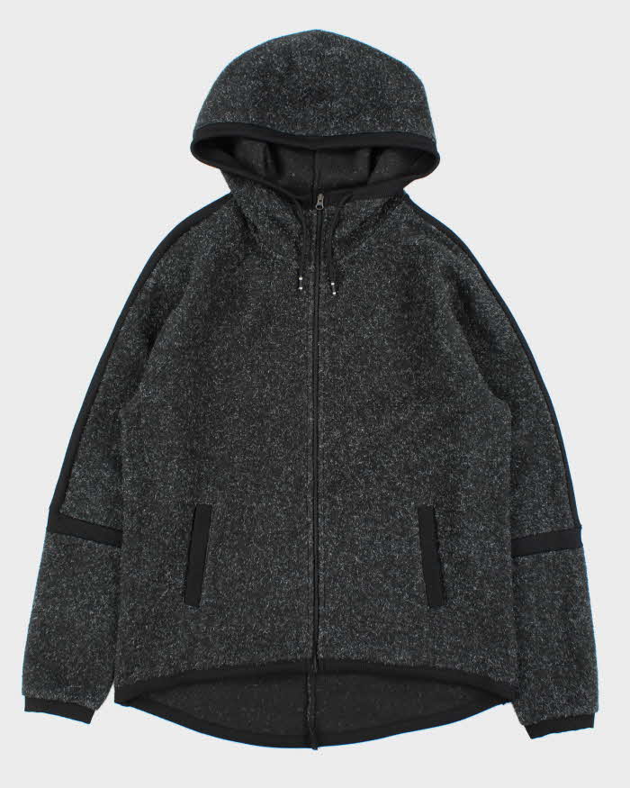 Nike Tech Fleece Sherpa Zip-Up Hoodie - M