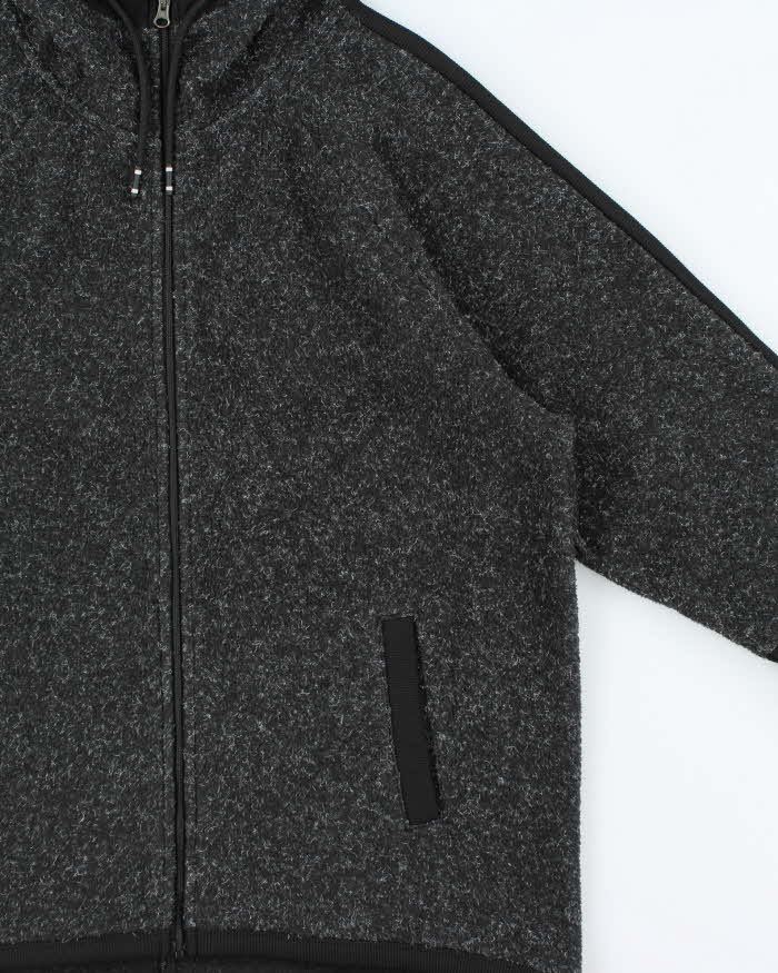 Nike Tech Fleece Sherpa Zip-Up Hoodie - M