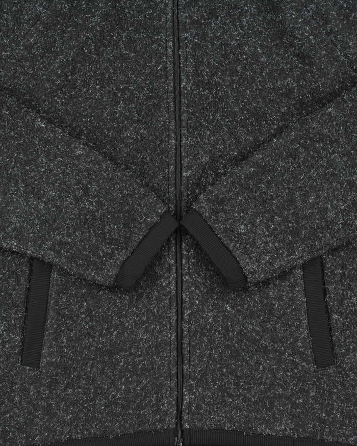 Nike Tech Fleece Sherpa Zip-Up Hoodie - M