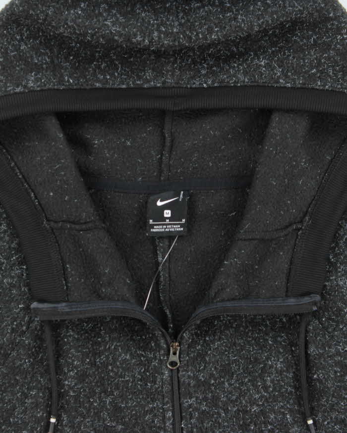 Nike Tech Fleece Sherpa Zip-Up Hoodie - M