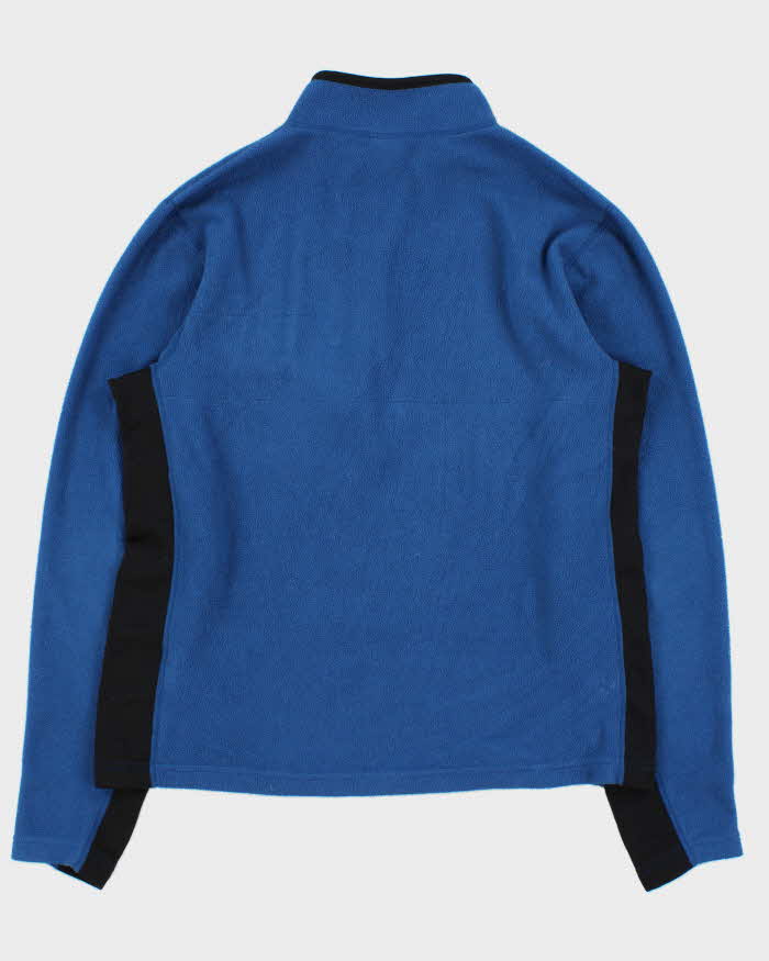 Vintage Y2K 00s The North Face Two-Tone Quarter-Zip Fleece - M