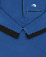 Vintage Y2K 00s The North Face Two-Tone Quarter-Zip Fleece - M