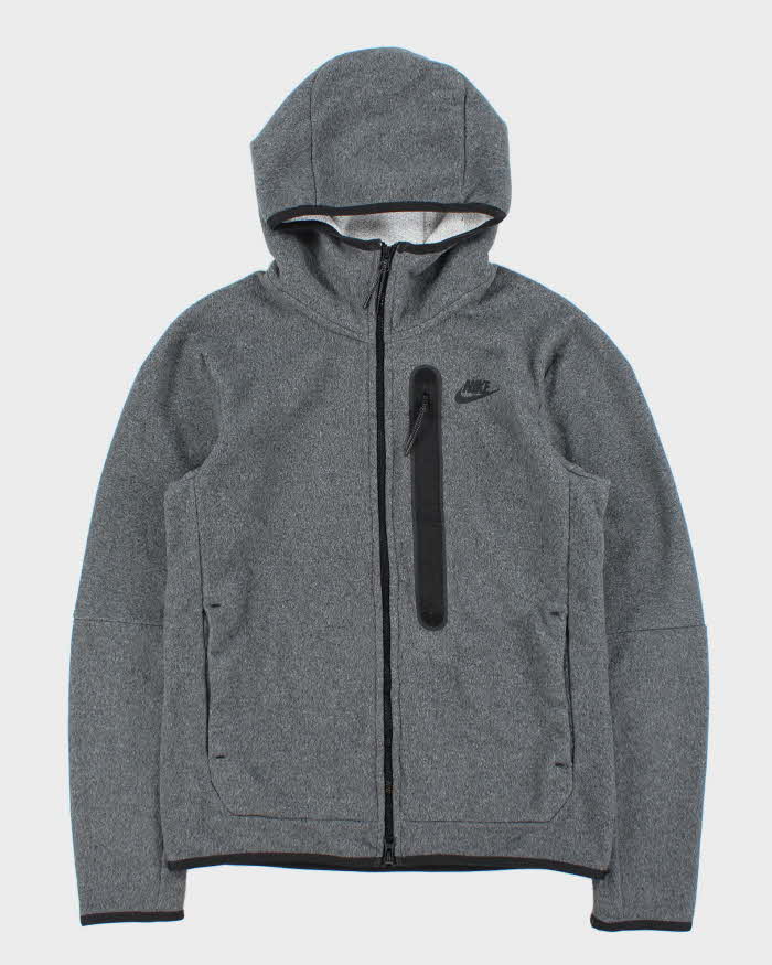 2022 Nike Tech Fleece Heavyweight Polycotton Zip-Up Hoodie - S