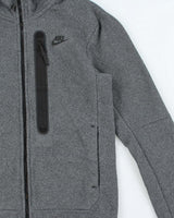 2022 Nike Tech Fleece Heavyweight Polycotton Zip-Up Hoodie - S