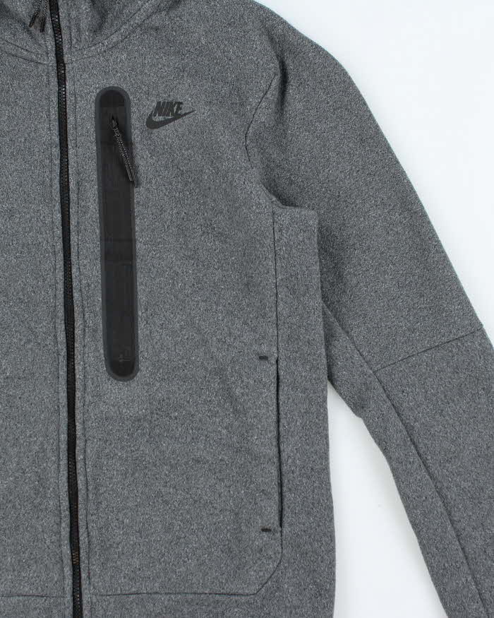 2022 Nike Tech Fleece Heavyweight Polycotton Zip-Up Hoodie - S