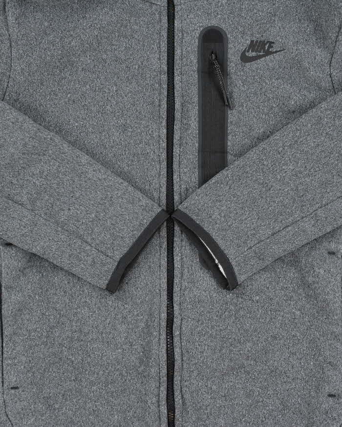 2022 Nike Tech Fleece Heavyweight Polycotton Zip-Up Hoodie - S