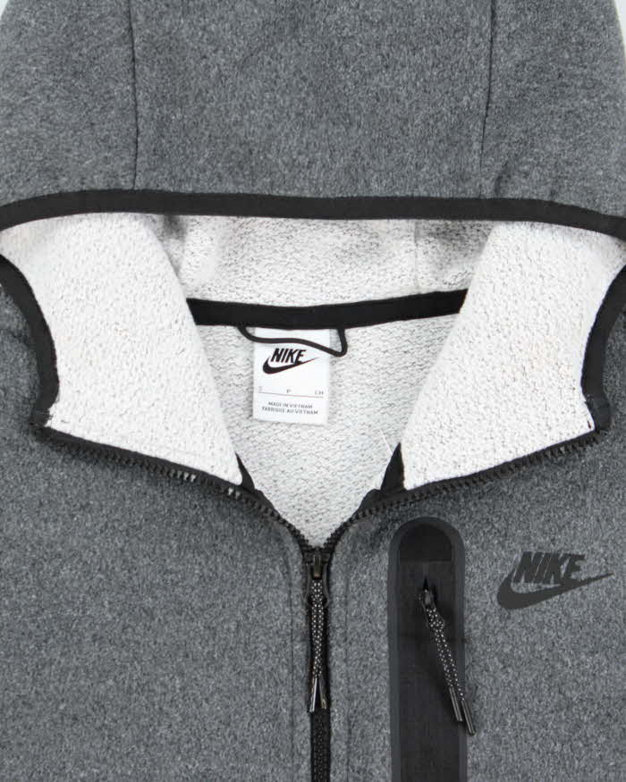 2022 Nike Tech Fleece Heavyweight Polycotton Zip-Up Hoodie - S
