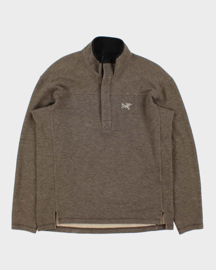Vintage Y2K 00s Arc'teryx Delta Polartec Snap Button Pullover Fleece - L