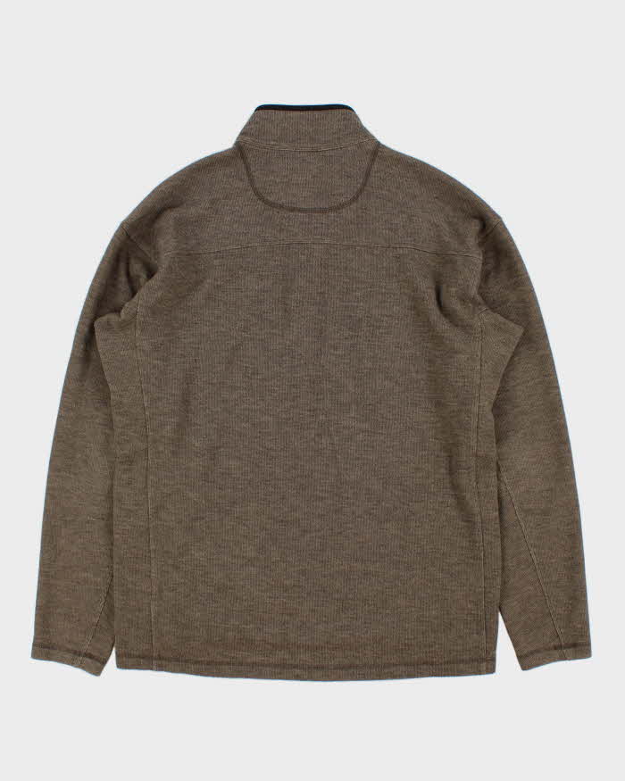Vintage Y2K 00s Arc'teryx Delta Polartec Snap Button Pullover Fleece - L