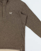 Vintage Y2K 00s Arc'teryx Delta Polartec Snap Button Pullover Fleece - L