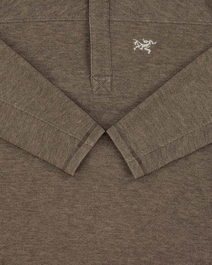 Vintage Y2K 00s Arc'teryx Delta Polartec Snap Button Pullover Fleece - L