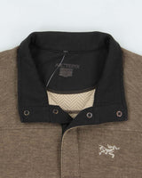 Vintage Y2K 00s Arc'teryx Delta Polartec Snap Button Pullover Fleece - L