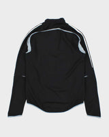 Vintage 2004 Adidas Football Real Madrid FC Quarter-Zip Training Fleece - S