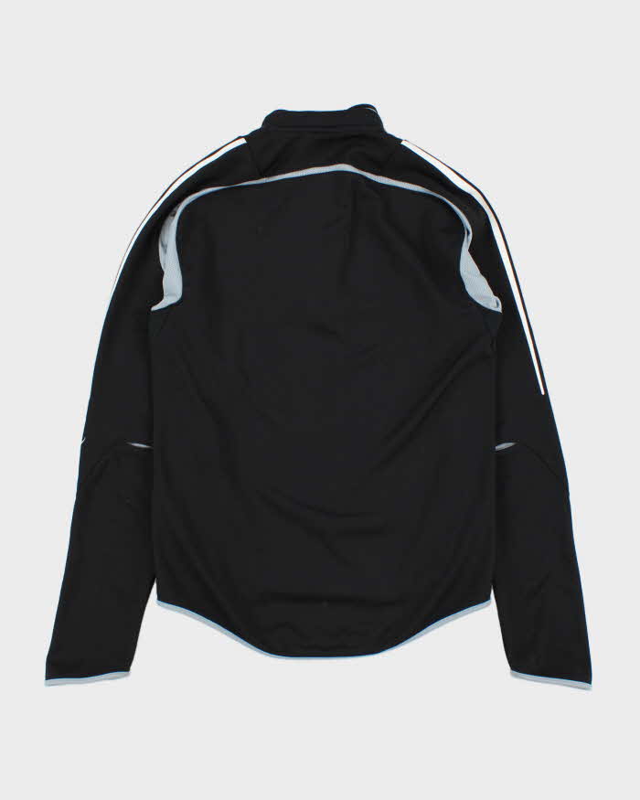 Vintage 2004 Adidas Football Real Madrid FC Quarter-Zip Training Fleece - S