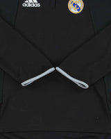 Vintage 2004 Adidas Football Real Madrid FC Quarter-Zip Training Fleece - S