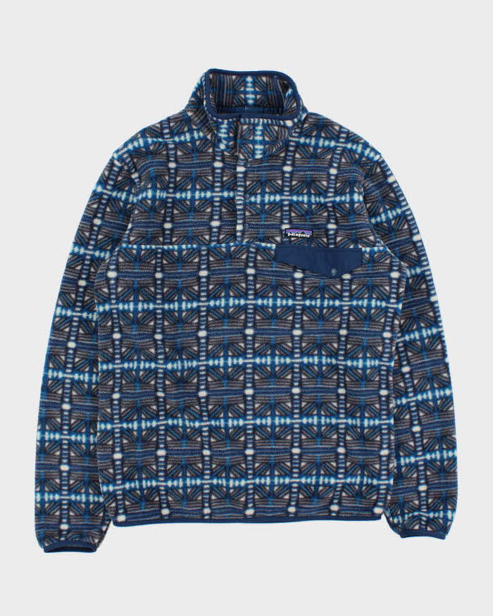 Fall2023 Patagonia Synchilla Snap-T Aztec Pullover Fleece - M