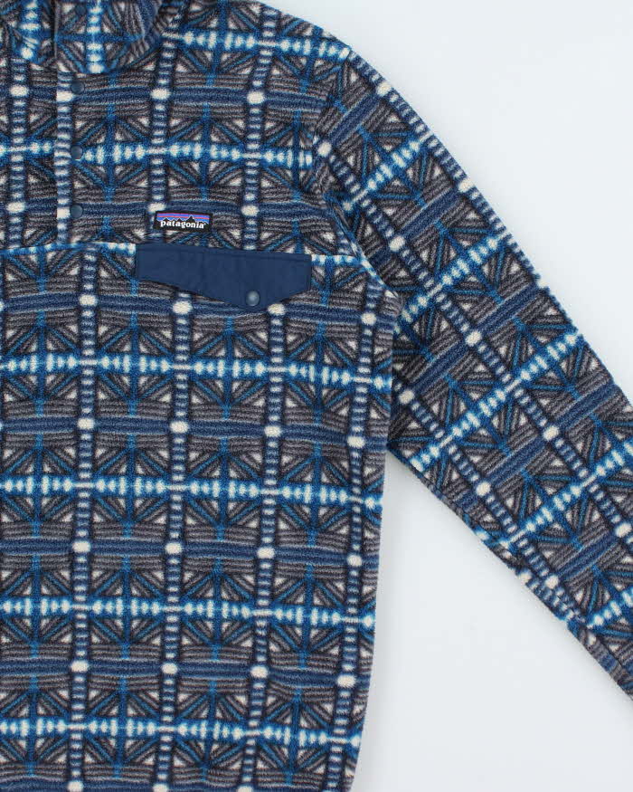 Fall2023 Patagonia Synchilla Snap-T Aztec Pullover Fleece - M