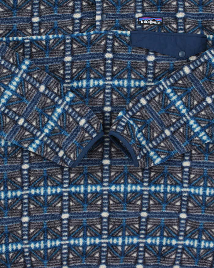 Fall2023 Patagonia Synchilla Snap-T Aztec Pullover Fleece - M