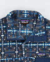 Fall2023 Patagonia Synchilla Snap-T Aztec Pullover Fleece - M