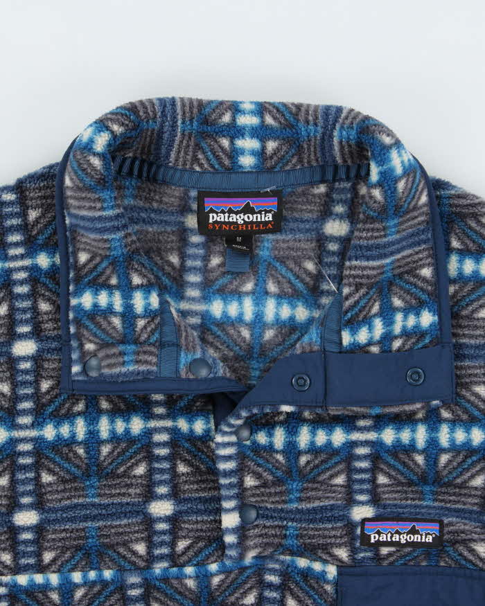 Fall2023 Patagonia Synchilla Snap-T Aztec Pullover Fleece - M