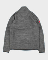 Vintage Patagonia Marl Grey 'Better Sweater' Quarter-Zip Fleece - M