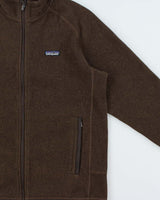 Vintage 00s Patagonia Brown Full-Zip Technical Fleece - M