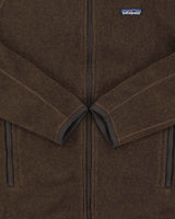 Vintage 00s Patagonia Brown Full-Zip Technical Fleece - M