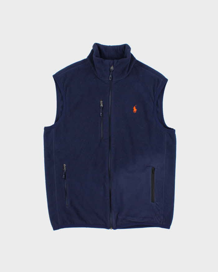 Vintage Polo Ralph Lauren Performance Full-Zip Fleece Gilet - S
