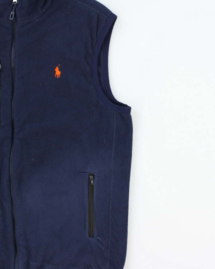 Vintage Polo Ralph Lauren Performance Full-Zip Fleece Gilet - S