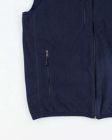 Vintage Polo Ralph Lauren Performance Full-Zip Fleece Gilet - S