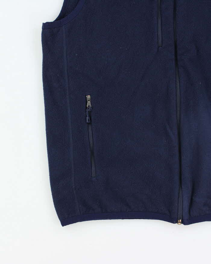 Vintage Polo Ralph Lauren Performance Full-Zip Fleece Gilet - S