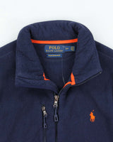 Vintage Polo Ralph Lauren Performance Full-Zip Fleece Gilet - S