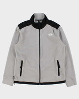 The North Face Circular Design 100% Recycled Polartec Two-Tone Full-Zip Fleece - M