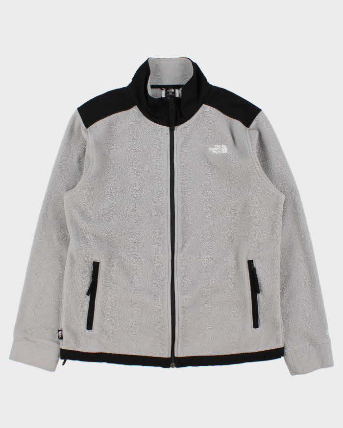 The North Face Circular Design 100% Recycled Polartec Two-Tone Full-Zip Fleece - M
