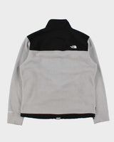 The North Face Circular Design 100% Recycled Polartec Two-Tone Full-Zip Fleece - M