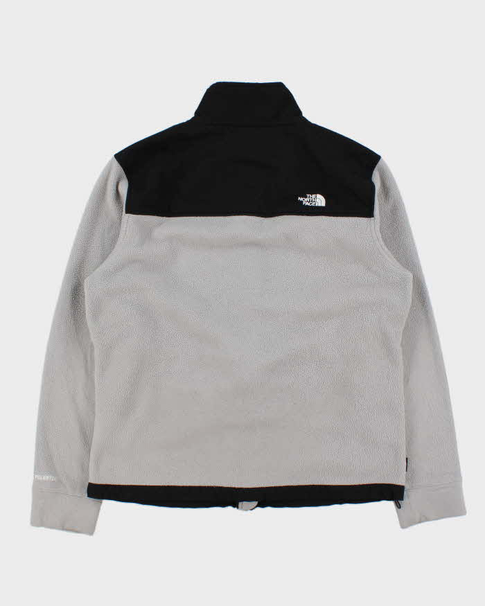 The North Face Circular Design 100% Recycled Polartec Two-Tone Full-Zip Fleece - M