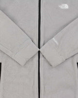 The North Face Circular Design 100% Recycled Polartec Two-Tone Full-Zip Fleece - M
