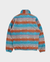 Vintage Patagonia Synchilla Snap-T Aztec Pullover Fleece - XXS