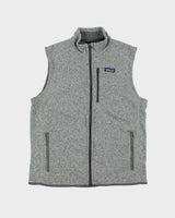 SP2023 Patagonia Marl Grey 'Better Sweater' Full-Zip Fleece Gilet - XL