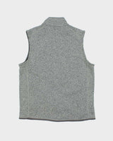 SP2023 Patagonia Marl Grey 'Better Sweater' Full-Zip Fleece Gilet - XL