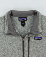 SP2023 Patagonia Marl Grey 'Better Sweater' Full-Zip Fleece Gilet - XL