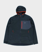2014 Arc'teryx Fortrez Polartec Hooded Full-Zip Technical Fleece - XXL