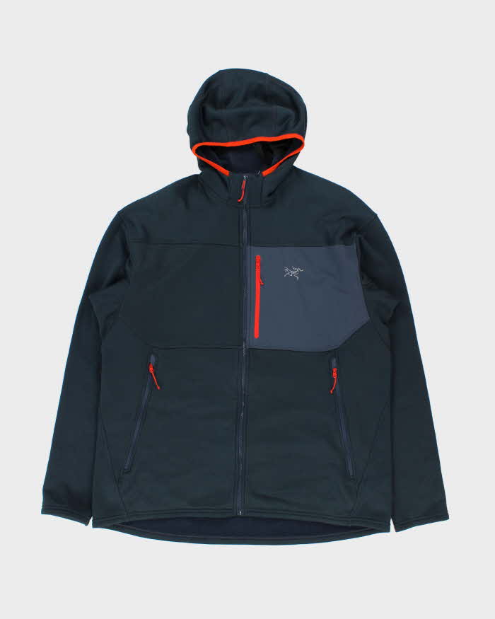 2014 Arc'teryx Fortrez Polartec Hooded Full-Zip Technical Fleece - XXL