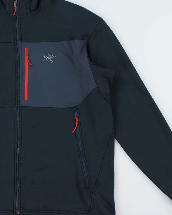 2014 Arc'teryx Fortrez Polartec Hooded Full-Zip Technical Fleece - XXL
