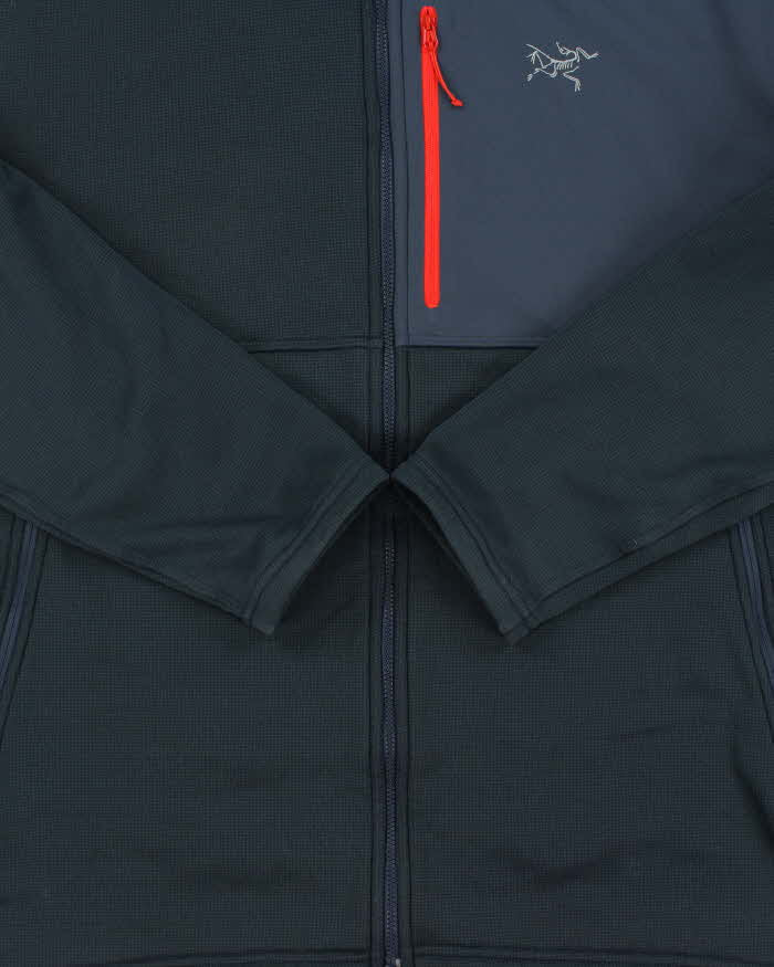 2014 Arc'teryx Fortrez Polartec Hooded Full-Zip Technical Fleece - XXL