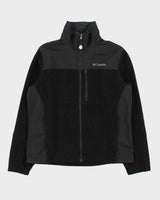 Vintage Columbia Interchange Wool Blend Full Zip Technical Fleece - M