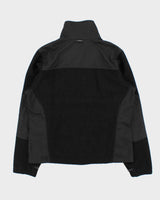 Vintage Columbia Interchange Wool Blend Full Zip Technical Fleece - M
