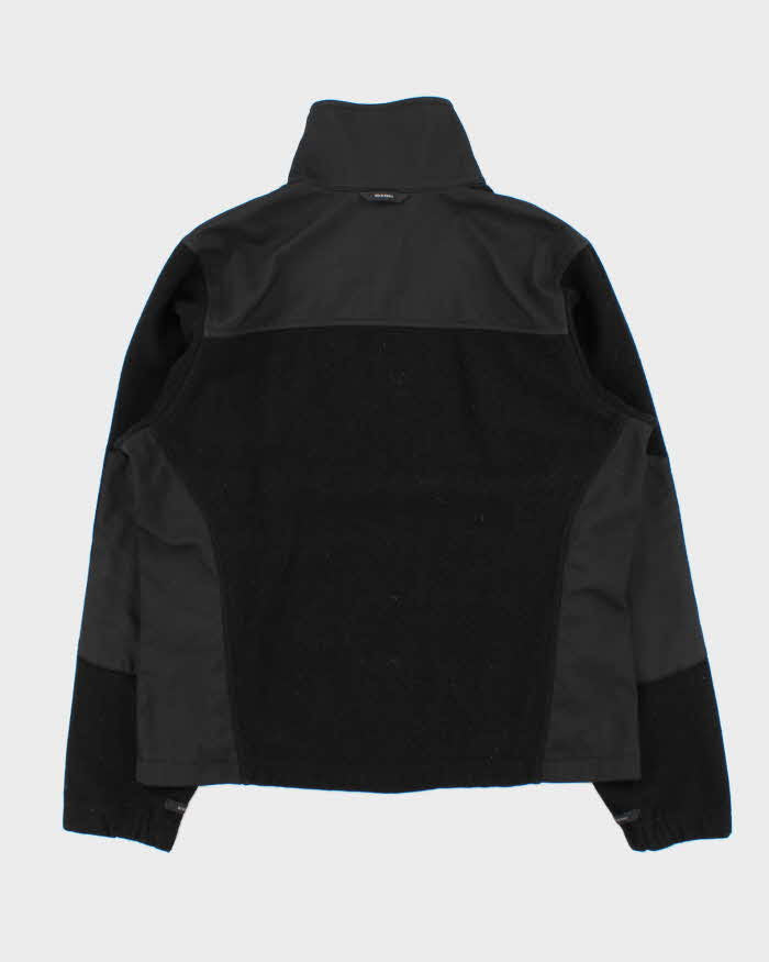 Vintage Columbia Interchange Wool Blend Full Zip Technical Fleece - M