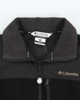 Vintage Columbia Interchange Wool Blend Full Zip Technical Fleece - M